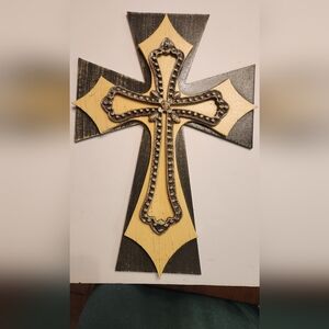 Wooden/Metal Cross